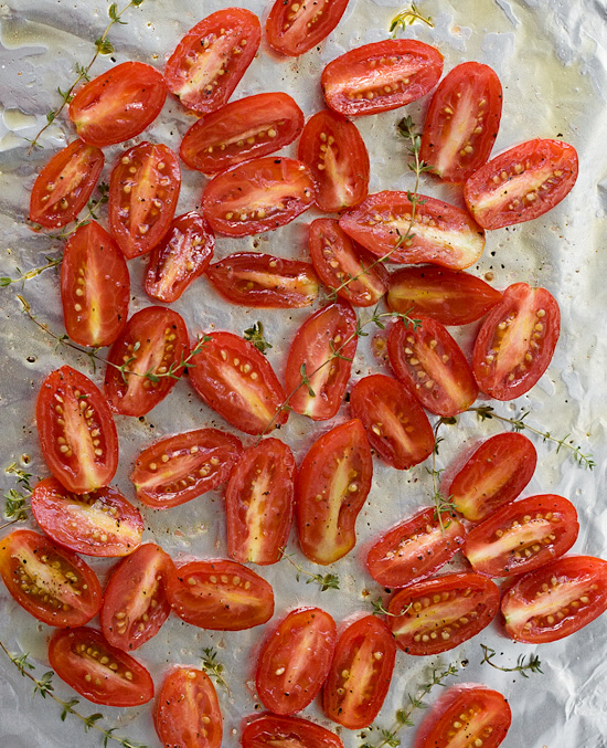 Roasted Roma Tomatoes