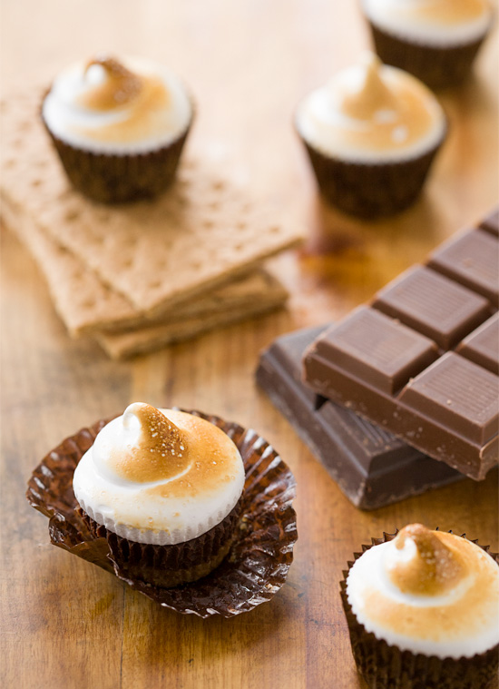 Bite-Sized S'Mores Tartlets