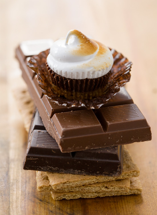 Mini S'Mores Peanut Butter Tarts