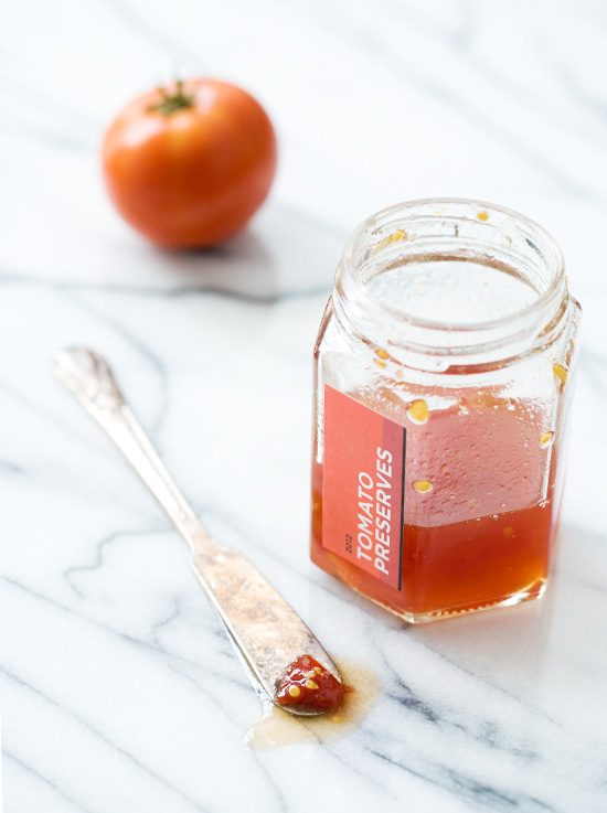 Sweet Tomato Jam