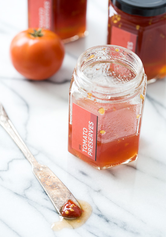 Tomato Preserves Tomato Preserves
