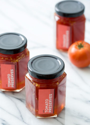 Tomato Preserves