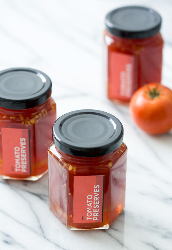 Tomato Preserves Tomato Preserves