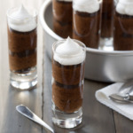 Chocolate Velvet Mousse Shooters