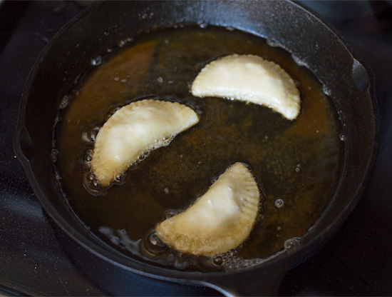 Fried Apple Pies Fried in Lard