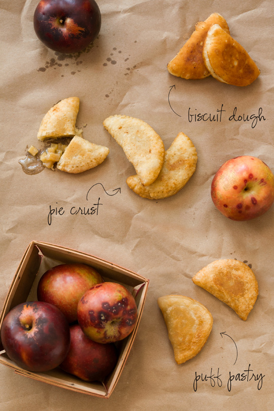 Fried Apple Pies with Vanilla Bean and Bourbon Fried Apple Pies with Vanilla Bean and Bourbon