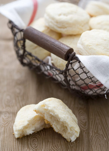 Light and Fluffy Buttermilk Biscuits