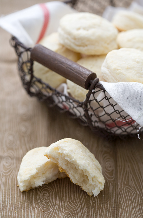 Light and Fluffy Buttermilk Biscuits