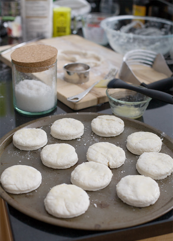 How to Make Buttermilk Biscuits with Butter or Lard