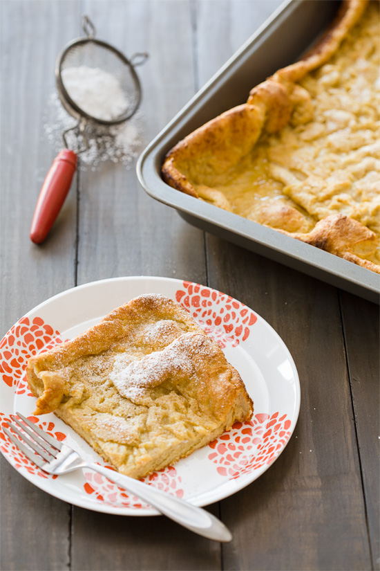 Pumpkin Spice German Pancake