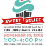 Sweet Relief Food Blogger Bake Sale for Hurricane Relief