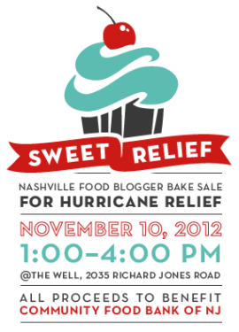 Sweet Relief Food Blogger Bake Sale for Hurricane Relief
