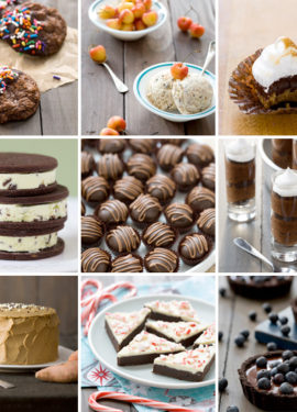 Best Sweet Recipes of 2012