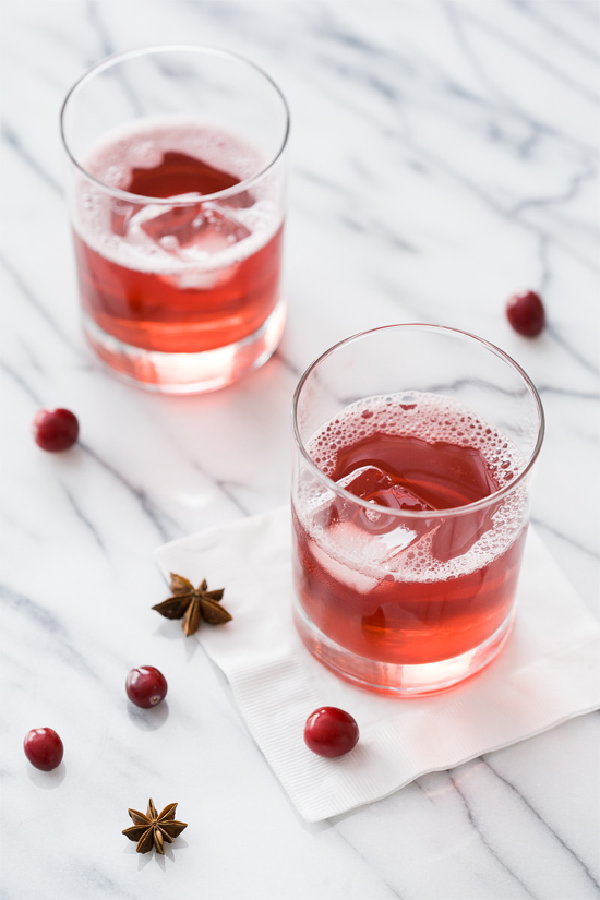 Cranberry Spritzer Cocktail