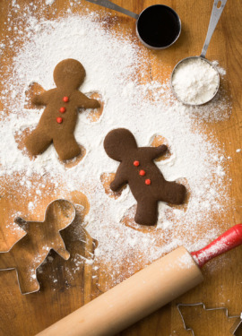 Grandma Bettie's Classic Gingerbread Cookie Recipe