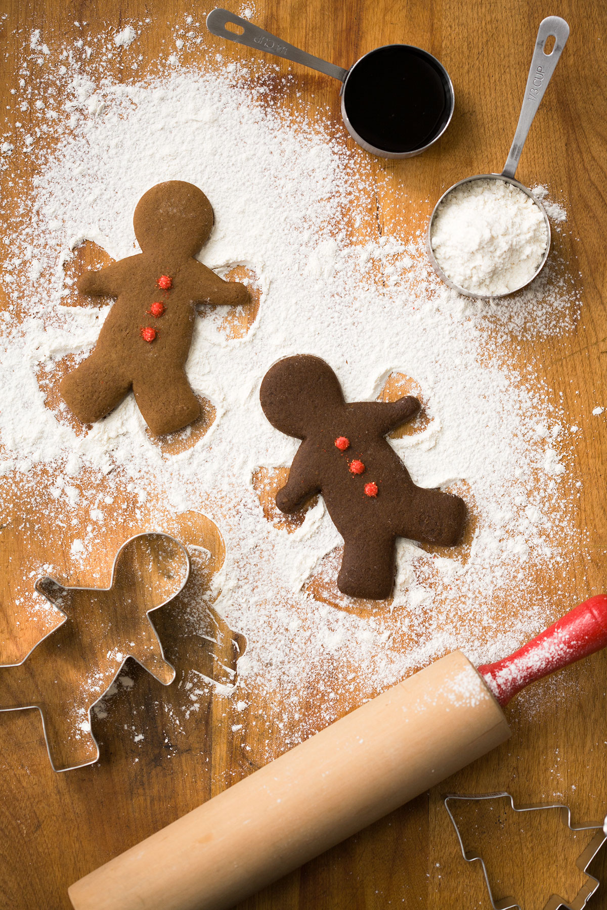 Gingerbread Recipe (Gingerbread Men) Family cookie tradition!