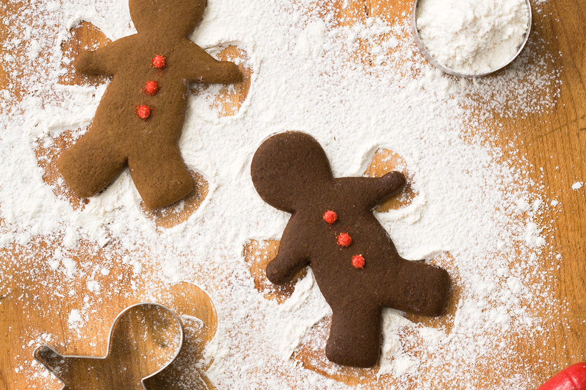 Classic Gingerbread Cut-Out Cookies (and a lesson in molasses)