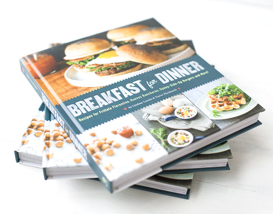 Breakfast for Dinner Cookbook