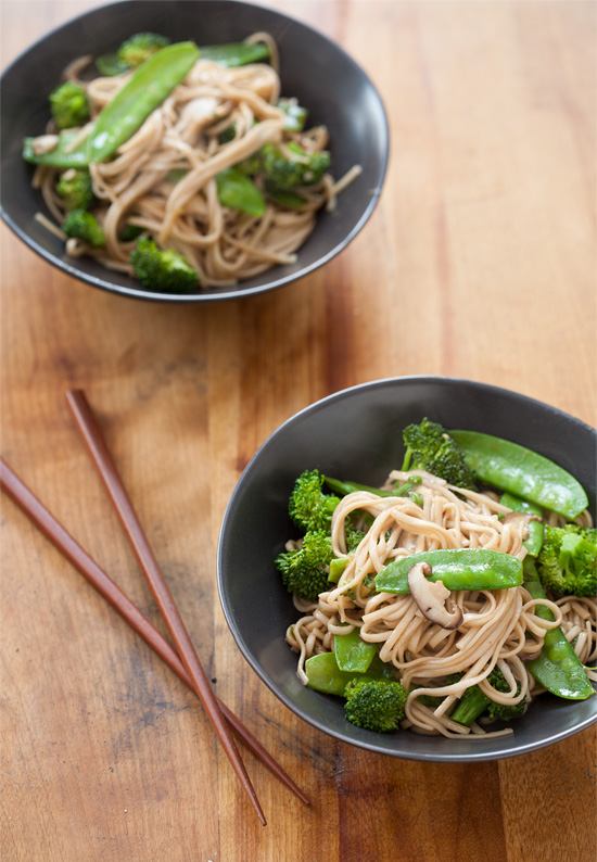 Weeknight Lo Mein