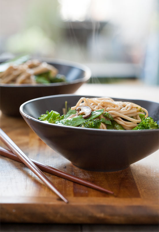 Weeknight Lo Mein