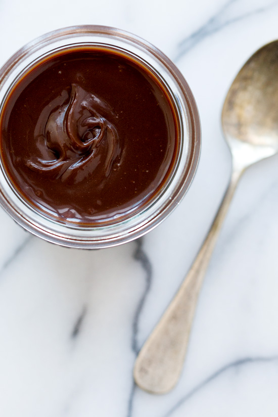 Chocolate Peanut Butter Hot Fudge Sauce