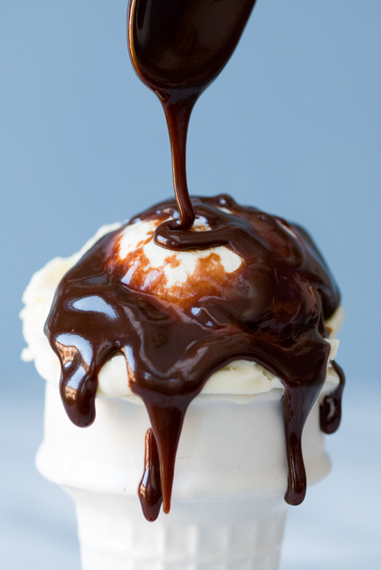 Chocolate Peanut Butter Hot Fudge Sauce