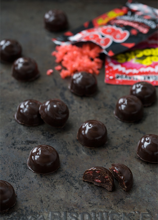 Pop Rocks Truffles