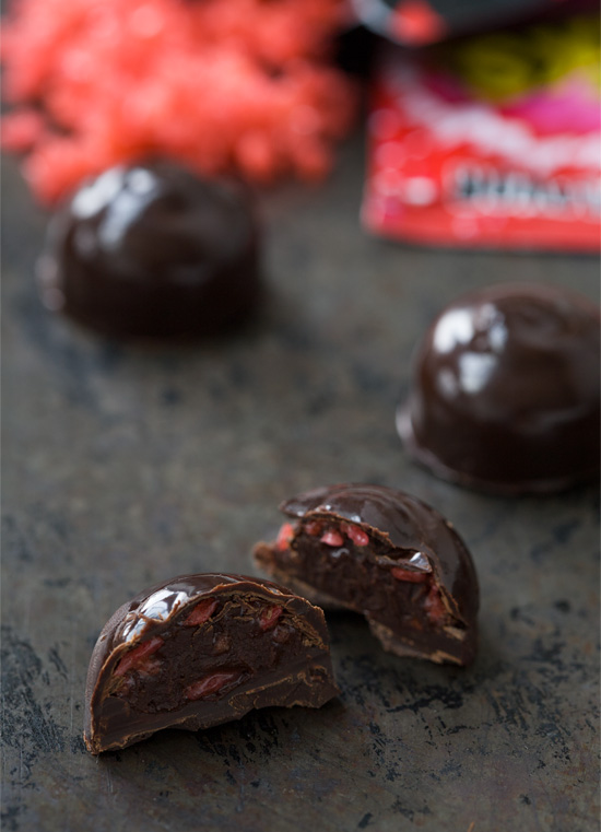 Pop Rocks Truffles