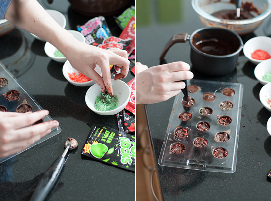 How To Make Pop Rocks Truffles