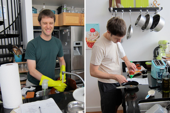 The Making of the "Breakfast for Dinner" Cookbook