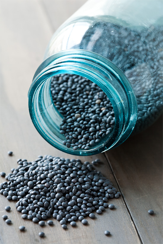 Black Beluga Lentils