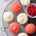 Stuffed Cherry Blossom Sugar Cookies