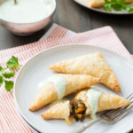 Vegetarian Lentil and Sweet Potato Empanadas