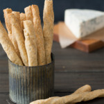 Gorgonzola Cheese Straws