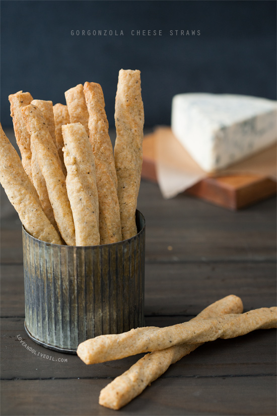 Gorgonzola Cheese Straws