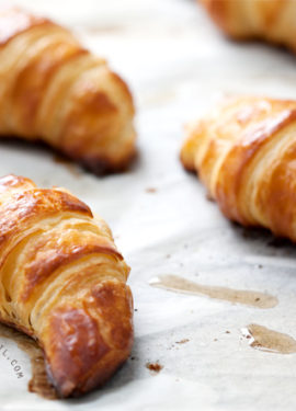 Homemade Croissants Recipe