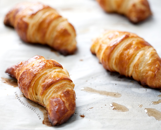 Homemade Croissants Recipe