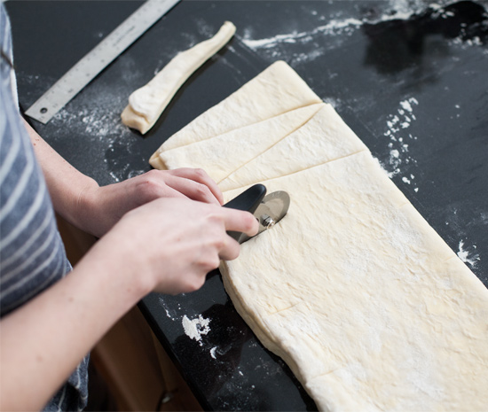 Making Homemade Croissants