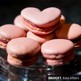 Kitchen Challenge, Macarons: Bridget