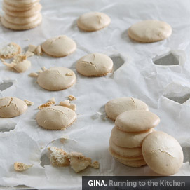 Kitchen Challenge, Macarons: Gina