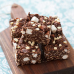 Chocolate Nutella Rockslide Bars