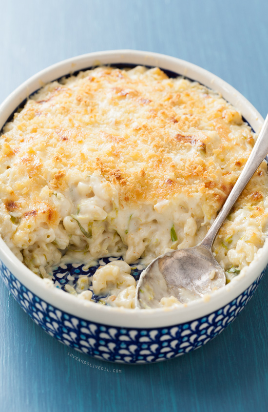 Brussels Sprout Mac and Cheese Recipe