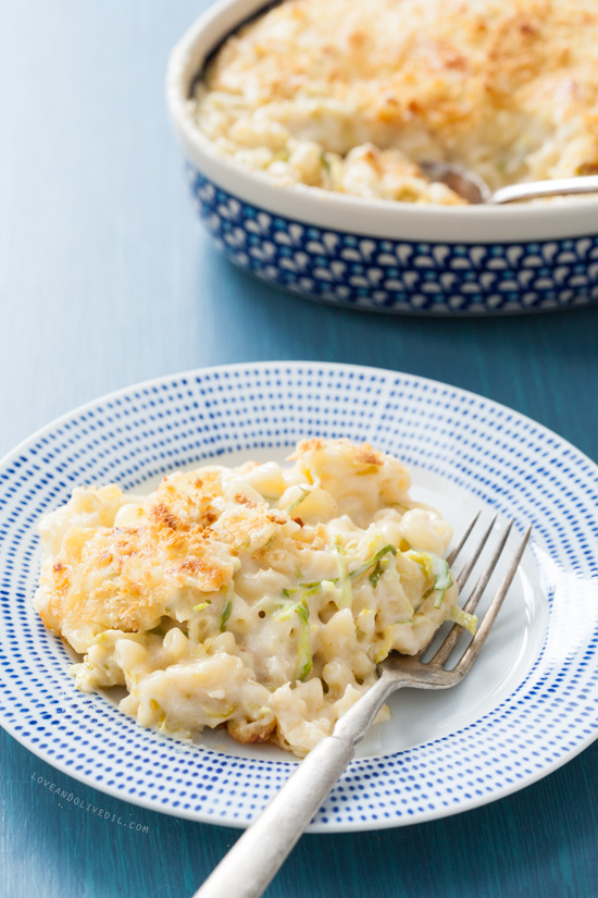 Brussels Sprout Mac and Cheese Recipe