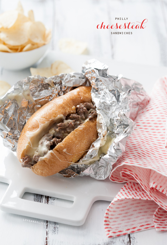 Easy Philly Cheesesteaks • Keeping It Simple Blog