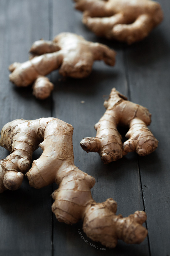 Fresh Ginger for Homemade Gingerale