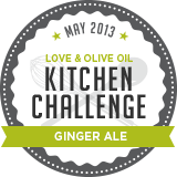 May Kitchen Challenge - Ginger Ale