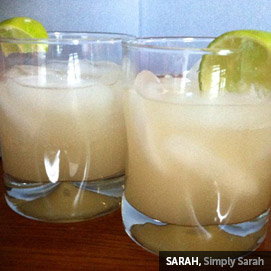 Kitchen Challenge, Ginger Ale: Sarah