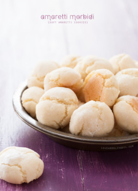 Amaretti Morbidi Cookies