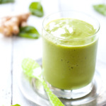 Spinach and Ginger Green Smoothie