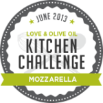 June Kitchen Challenge - Mozzarella